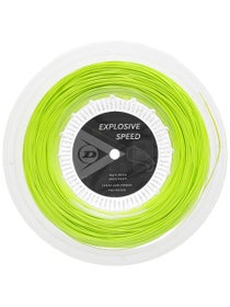 Dunlop Explosive Speed String 16/1.30 Reel Yellow- 200m