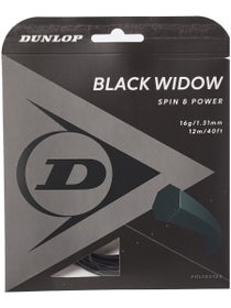 Dunlop D TAC Black Widow 1.30mm Tennissaite - 12m Set