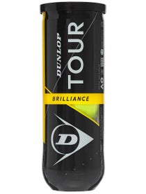 Dunlop Tour Brilliance Tennis 3 Ball Can