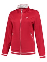 Dunlop Women Club Jacket Red M