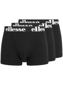 Ellesse Men's Core Hali Cotton 3-Pack Boxers