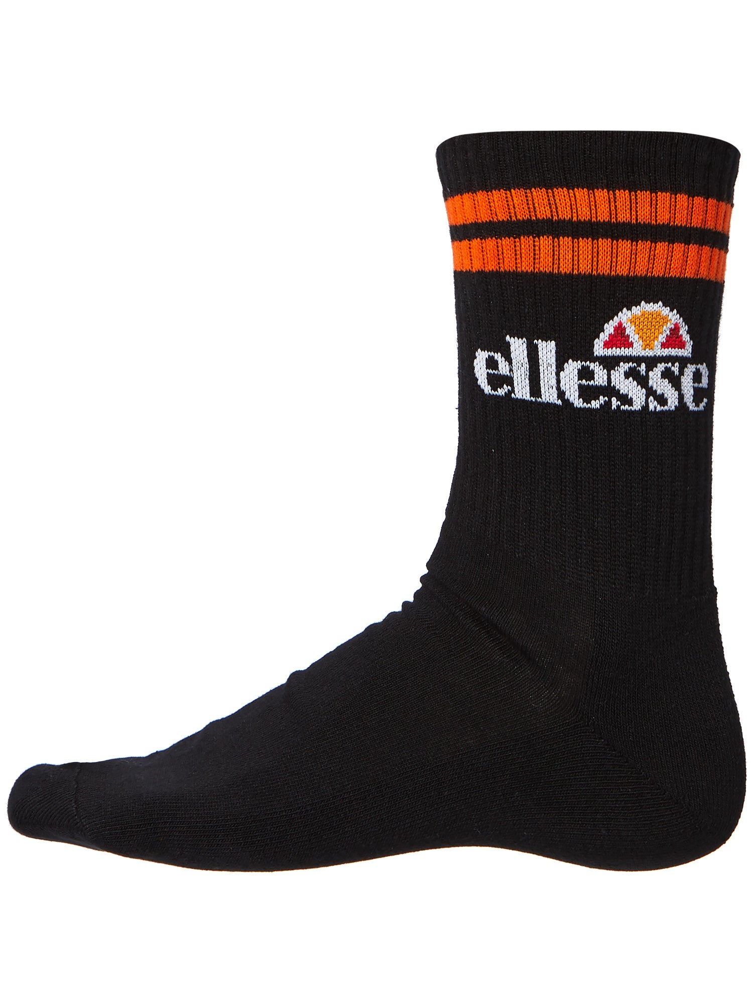 Socks Ellesse Arrom3Pk Black 5.5-8 UK 