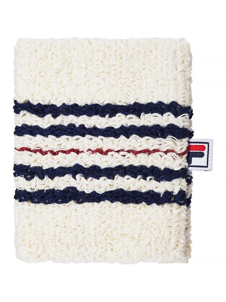 Fila Rory Single Wristband White/Navy/Red