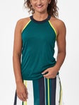 Camiseta tirantes mujer Fila US Open Laura Oto&#xF1;o