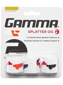 Gamma Splatter Overgrip - 3er Pack
