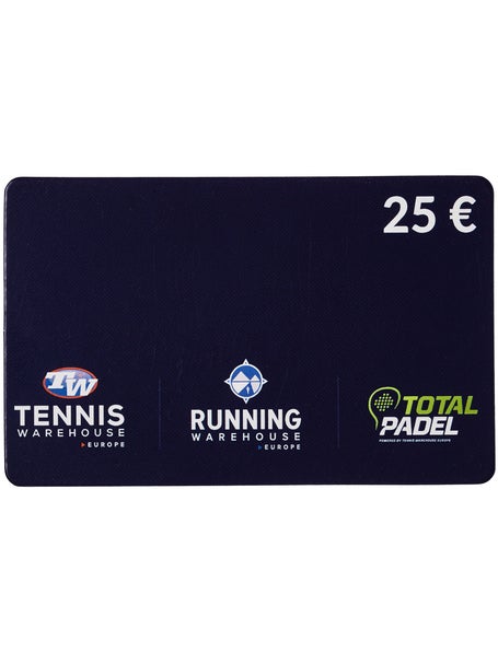 Cards Tennis Warehouse Europe