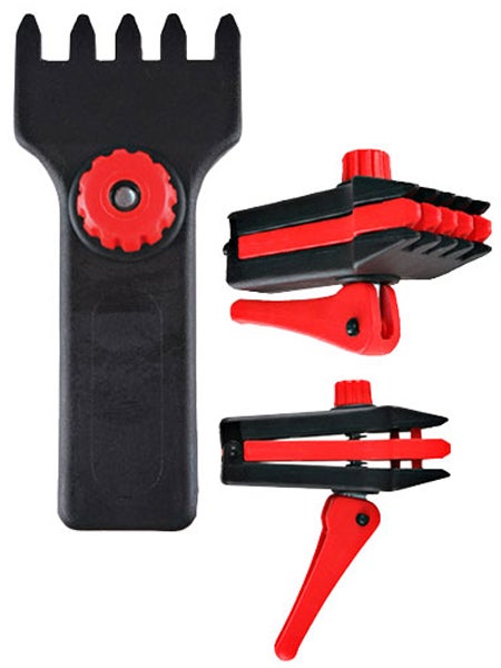 Gamma Composite Floating Clamp (Red/Black)