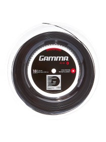 Gamma iO 1.18mm Tennissaite - 200m Rolle (Schwarz)