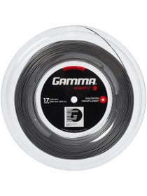 Gamma iO Soft 1.23mm Tennissaite - 200m Rolle (Grau)