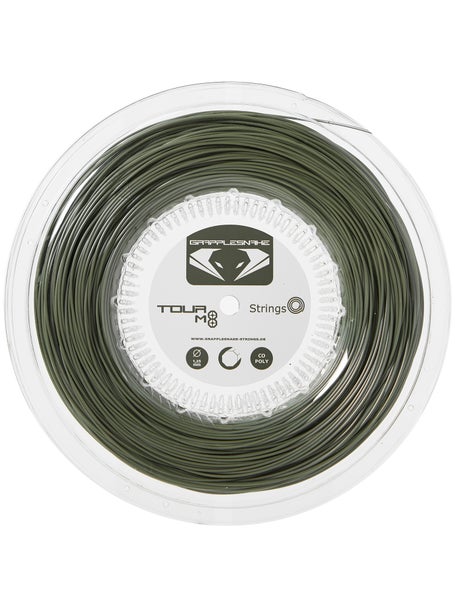 Grapplesnake M8 1.25mm Tennissaite 200m Rolle