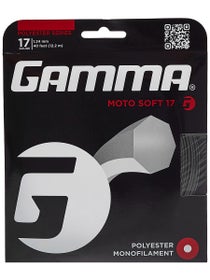Gamma Moto Soft 1.24mm Tennissaite - 12.2m Set
