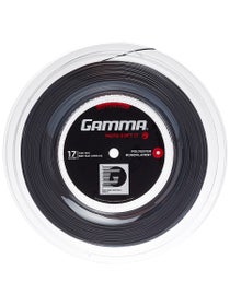 Gamma Moto Soft (1.24) String Reel Grey