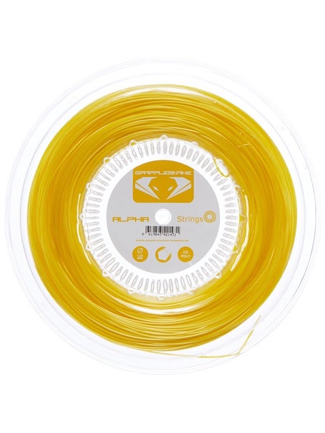 Grapplesnake Alpha String 1.25mm Tennissaite 200m Rolle