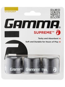 Gamma Supreme Overgrip - 3er Pack