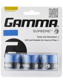 Overgrips Gamma Supreme (Pack de 3)