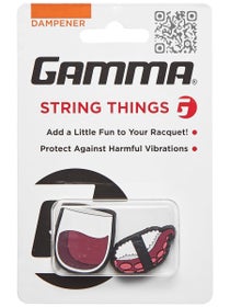 Antivibrazioni Gamma String Things Wine/Squid