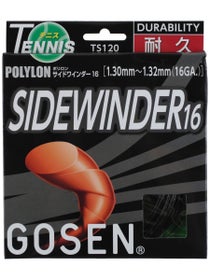 Gosen Sidewinder 1.30mm Tennissaite - 12,2m Set