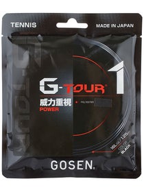 Gosen G Tour 1 1.25mm Tennissaite - 12,2m Set