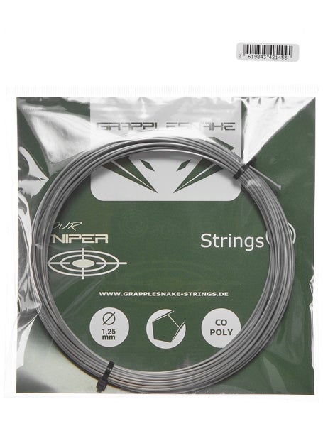 Grapplesnake Tour Sniper 1.25mm Tennissaite 12m Set