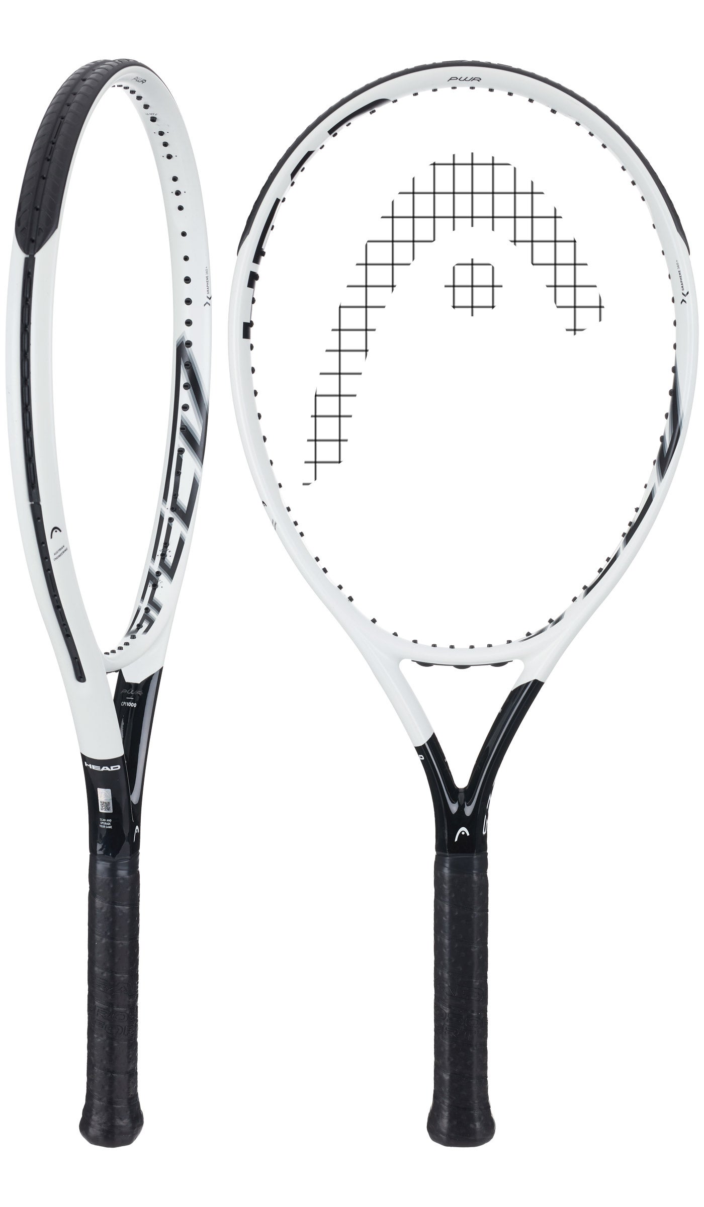 Meilleures raquettes de tennis pour joueurs seniors Head Graphene 360+ Speed PWR
