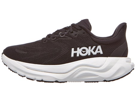 HOKA Arahi 8 Breit Damen Laufschuhe Schwarz Weiß