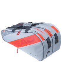 Head Elite 9R Bag (Grey/Orange)