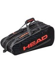 Head Base Racket Bag M Black/Orange