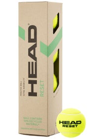 Head RESET Tennisball 4er Pack