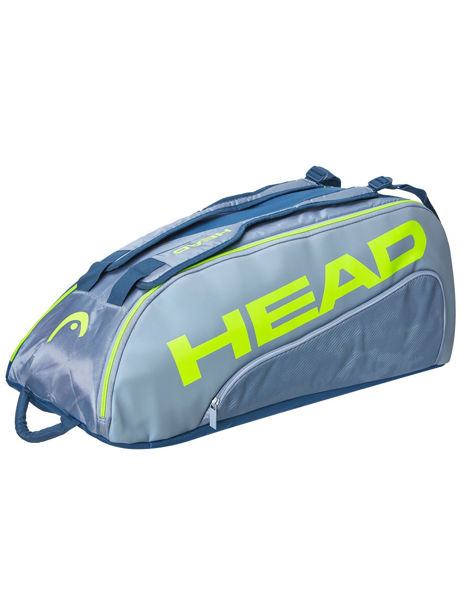 HEAD 2020 Tour Team Extreme 9R Supercombi Tennis Bag Gray Racquet NWT 283441 