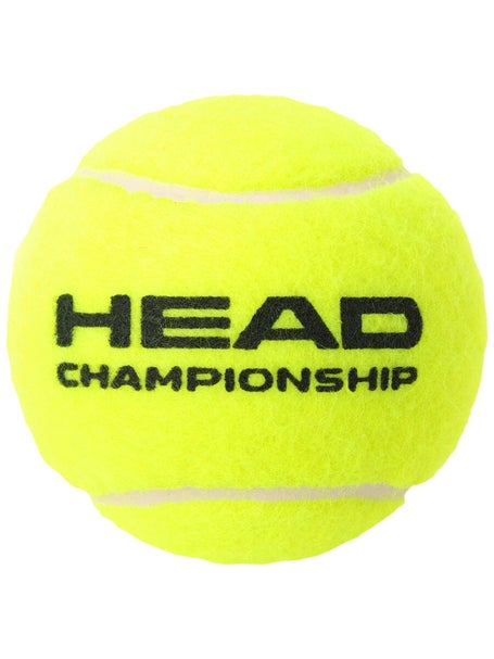 Head Championship Tennis 4 Ball Can