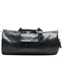 Hildebrand Leather Travel Duffel Black Bag