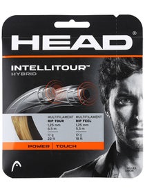 Set de cordaje h&#xED;brido HEAD IntelliTour 1,25/17