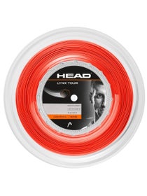 Bobina de cordaje HEAD Lynx Tour 1,30/16 - Naranja
