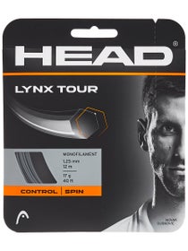 Set de cordaje HEAD Lynx Tour 1,25/17 - Gris