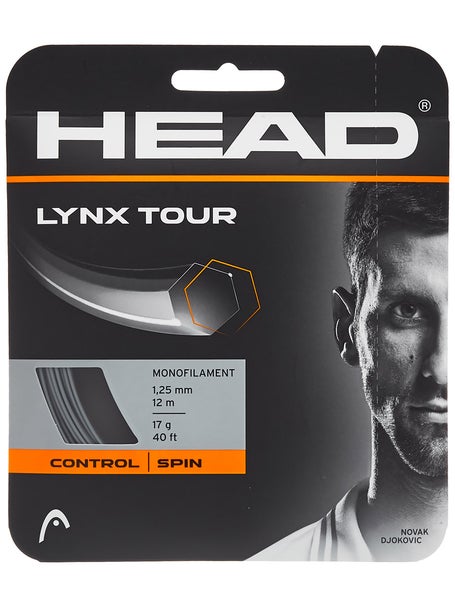 Cordage Head Lynx Tour 1,25 mm 12,2 m Gris