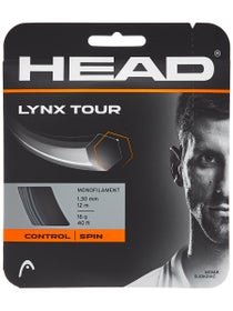 Head Lynx Tour 1.30mm Tennissaite - 12m Set (Grau)