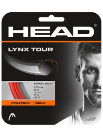 Head Lynx Tour Orange 1.25mm Tennissaite - 12m Set