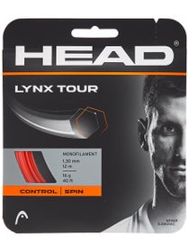 Set de cordaje HEAD Lynx Tour 1,30/16 - Naranja