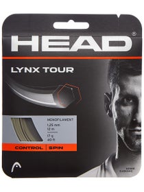 Head Lynx Tour 1.25/17 String Set Champagne
