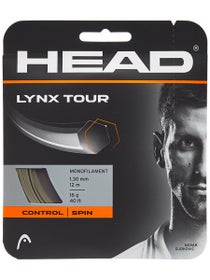 Head Lynx Tour 1.30/16 String Set Champagne