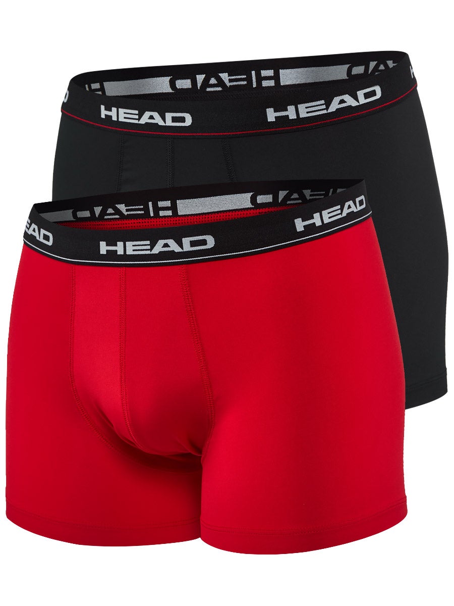 Head Mens Boxer Shorts with Elastic Waistband 
