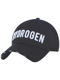 Hydrogen Men's Cotton Hat Black