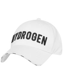 Hydrogen Men's Cotton Hat White