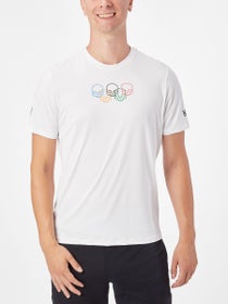 Camiseta t&#xE9;cnica hombre Hydrogen Olympic Skulls