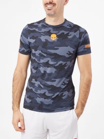 Camiseta t&#xE9;cnica hombre Hydrogen Camouflage Skull