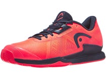 HEAD Sprint Pro 3.5 Clay  Coral/Blueberry Men's Shoe