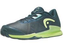 Chaussures Homme HEAD Sprint Pro 3.5 Forest Green - TERRE BATTUE