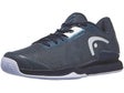 HEAD Sprint Pro 3.5 Clay Dark Grey/Blue Men's Shoes