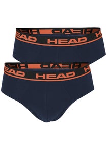 HEAD Men's NOOS 2-Pack Brief