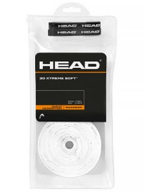 Head XtremeSoft Overgrip 30 Pack White